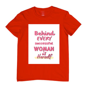 Blusa Behind Every Successful