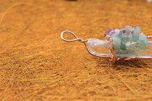 Carregar imagem no visualizador da galeria, Origin White Crystal Pendant Crystal Rough Stone Pendant
