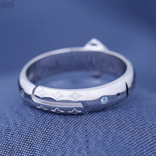 Carregar imagem no visualizador da galeria, Ring S925 Silver Jewelry Grim Reaper
