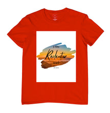 Carregar imagem no visualizador da galeria, Blusa 100% Algodão O Meu Redentor Vive

