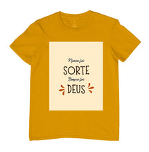 Carregar imagem no visualizador da galeria, Blusa 100% Algodão Nunca foi Sorte
