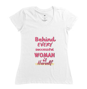 Blusa Behind Every Successful