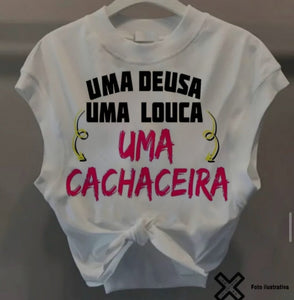 Camisas Cropped Carnaval 2023