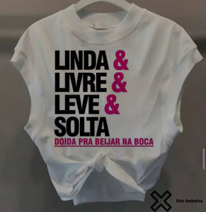 Camisas Cropped Carnaval 2023