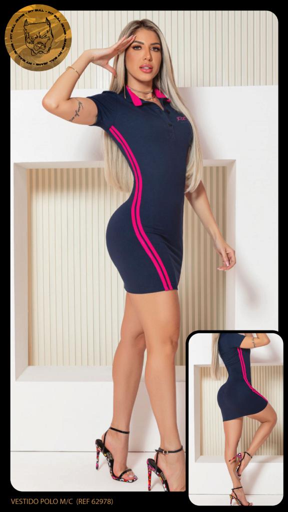 Vestido Polo PitbullJeans